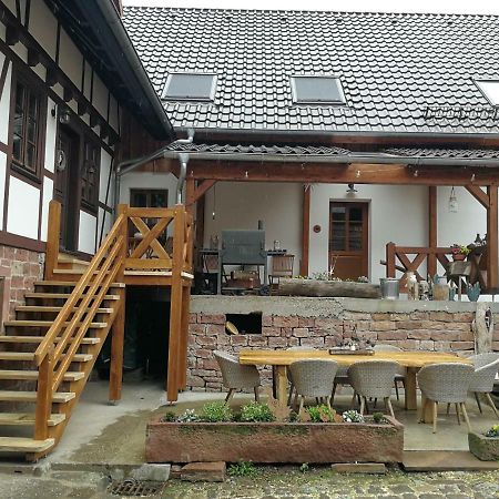 Ferienhaus Annabell Weisbach  Eksteriør billede