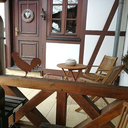 Ferienhaus Annabell Weisbach  Eksteriør billede