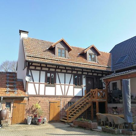 Ferienhaus Annabell Weisbach  Eksteriør billede
