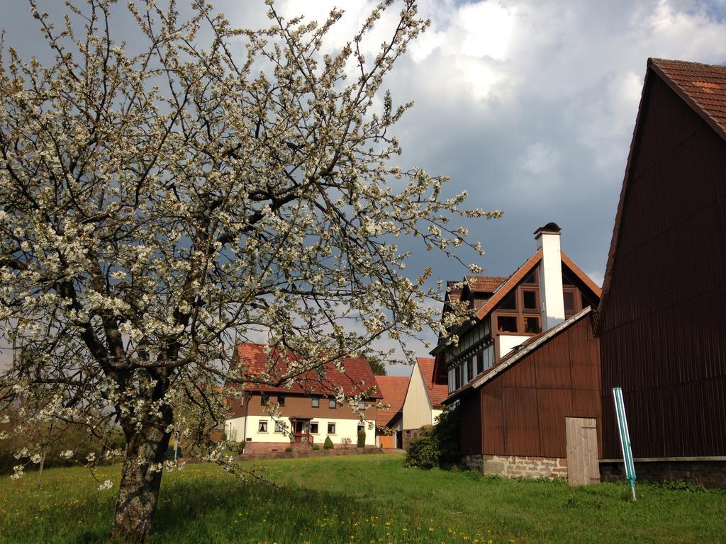 Ferienhaus Annabell Weisbach  Eksteriør billede