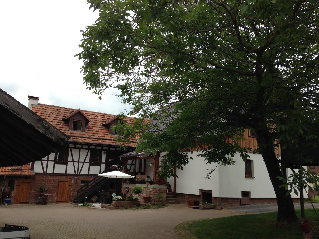 Ferienhaus Annabell Weisbach  Eksteriør billede