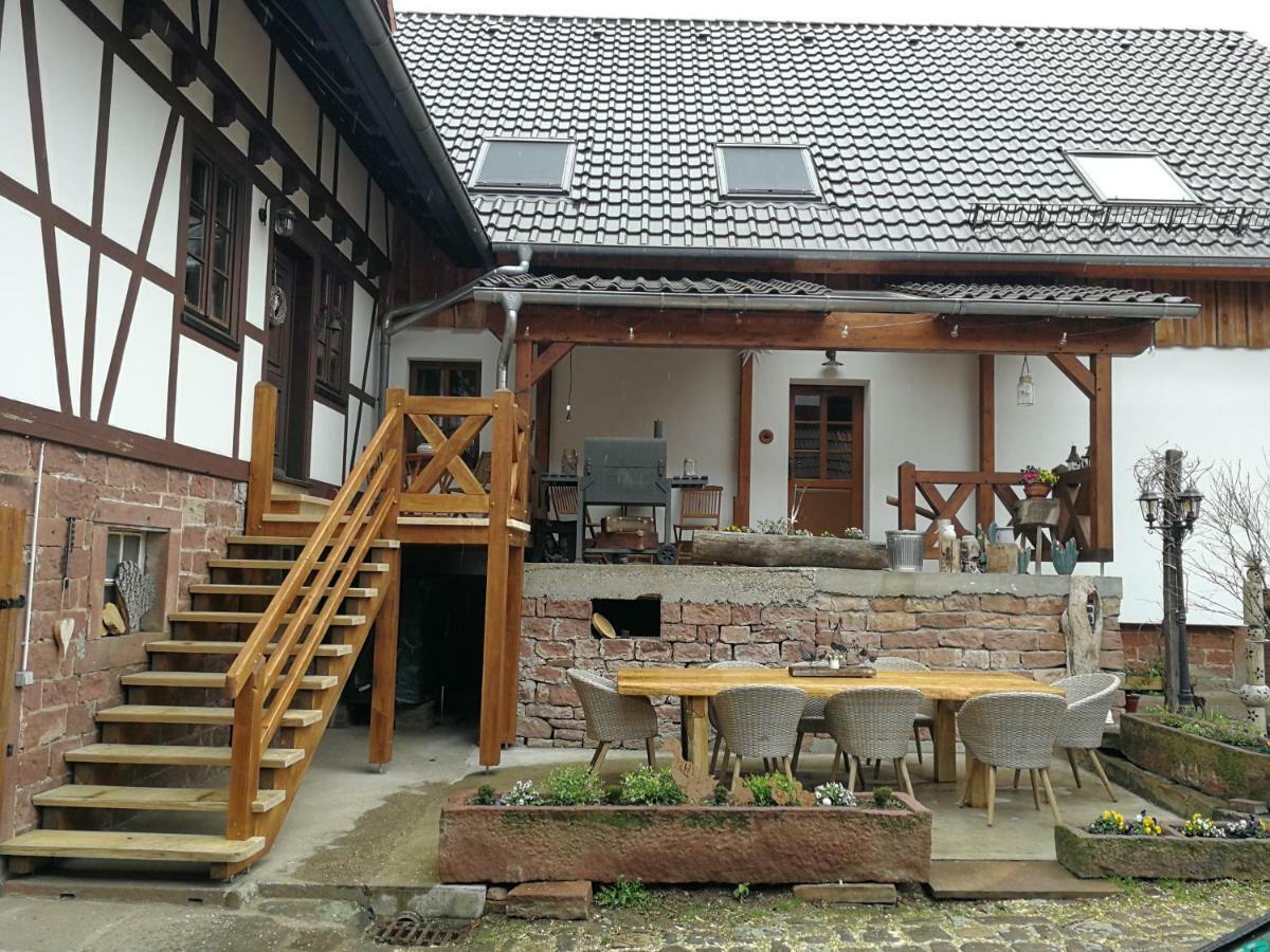 Ferienhaus Annabell Weisbach  Eksteriør billede