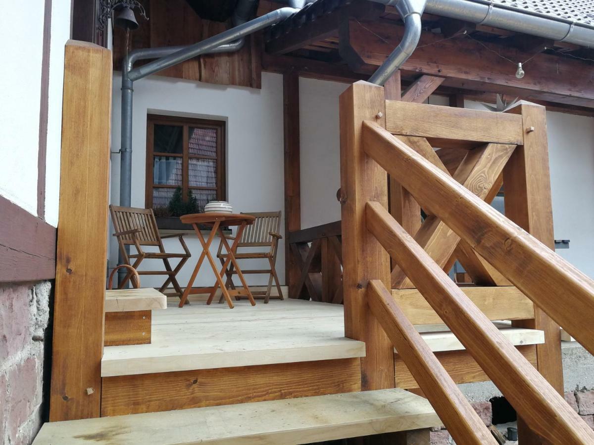 Ferienhaus Annabell Weisbach  Eksteriør billede
