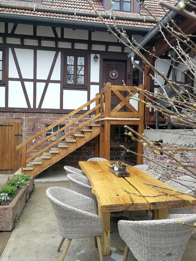 Ferienhaus Annabell Weisbach  Eksteriør billede