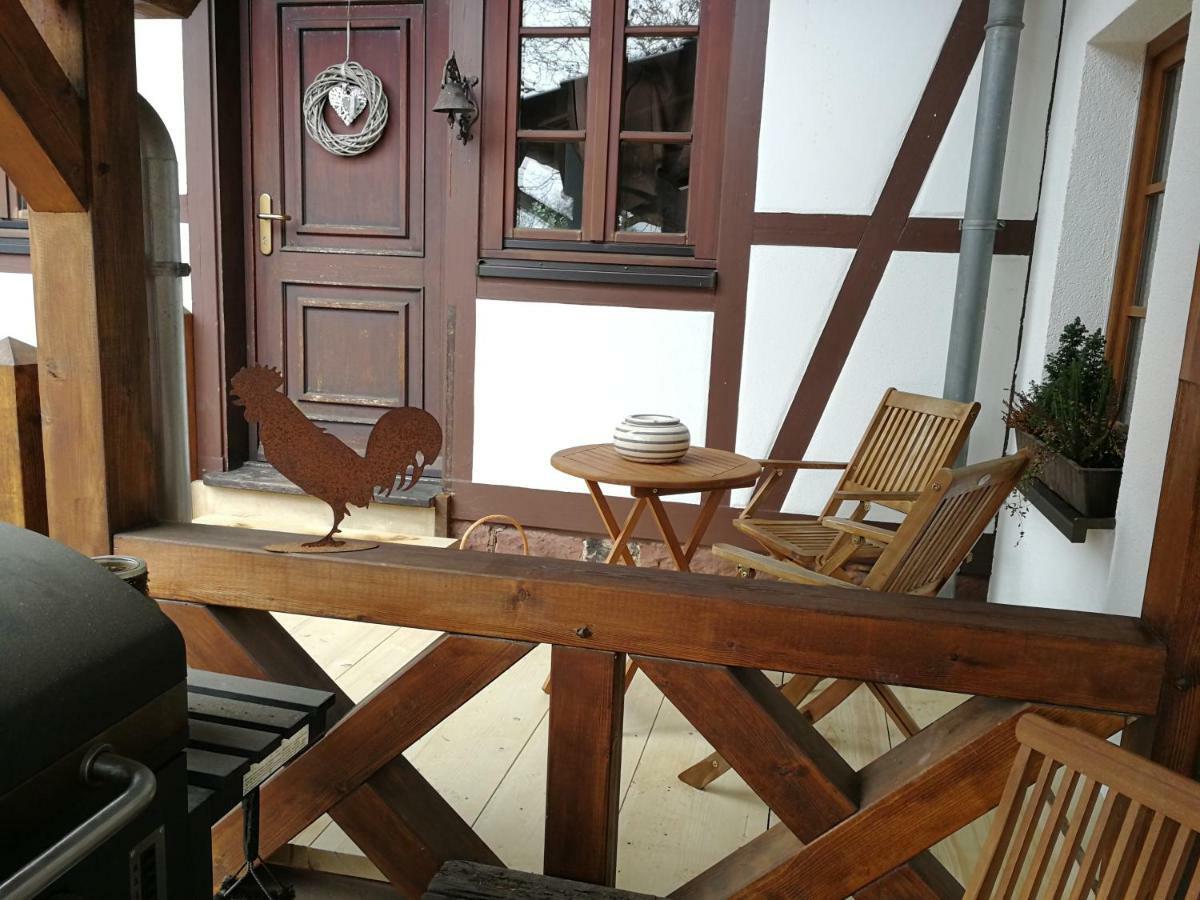 Ferienhaus Annabell Weisbach  Eksteriør billede