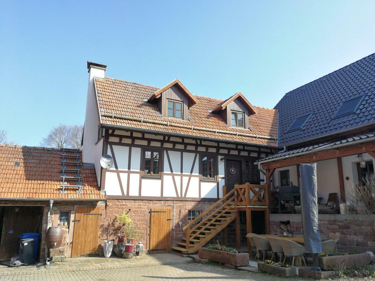 Ferienhaus Annabell Weisbach  Eksteriør billede