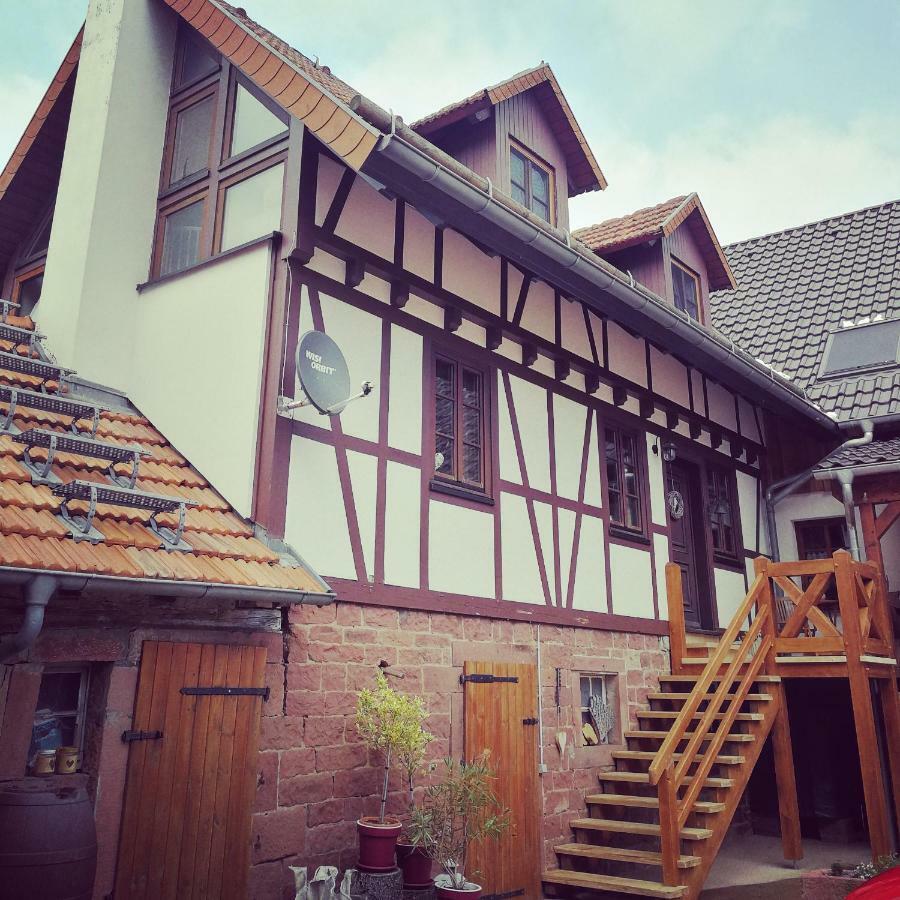 Ferienhaus Annabell Weisbach  Eksteriør billede