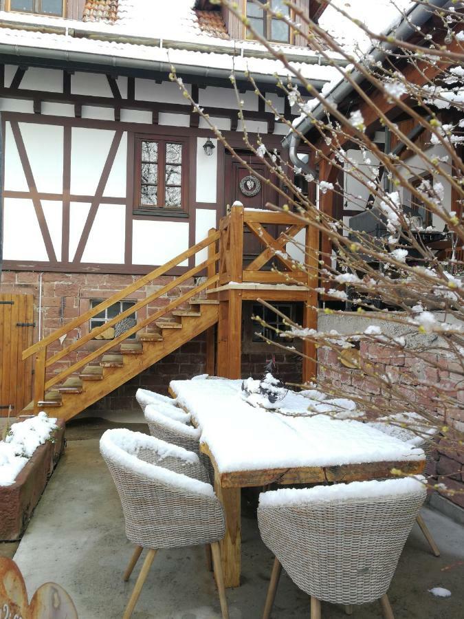 Ferienhaus Annabell Weisbach  Eksteriør billede