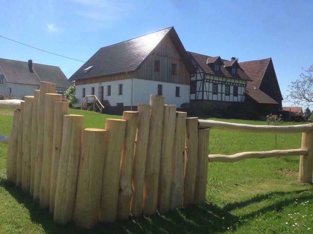 Ferienhaus Annabell Weisbach  Eksteriør billede